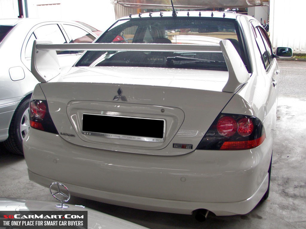 2005 Mitsubishi Lancer Ralliart