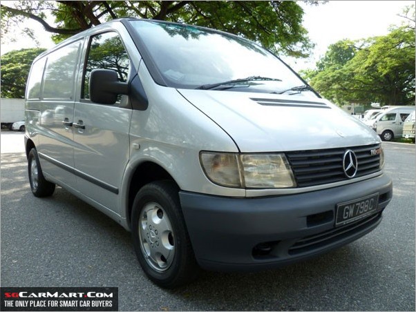 mercedes benz vito 110 cdi 2003