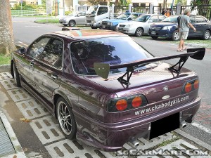 Nissan presea 1991