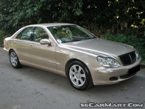 Used 2005 Mercedes-Benz S-Class S280 for Sale (Expired) - Sgcarmart