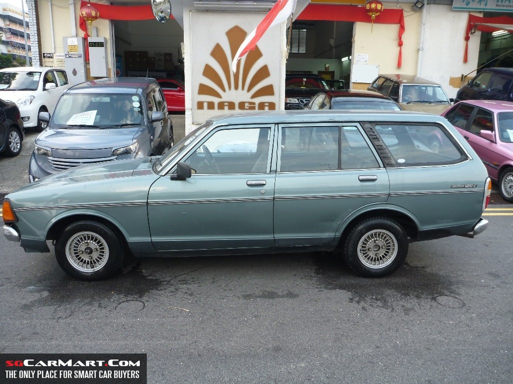 datsun 120y 1982