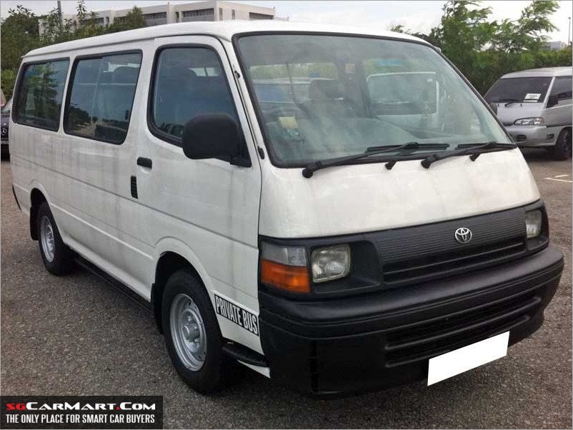 toyota hiace sgcarmart