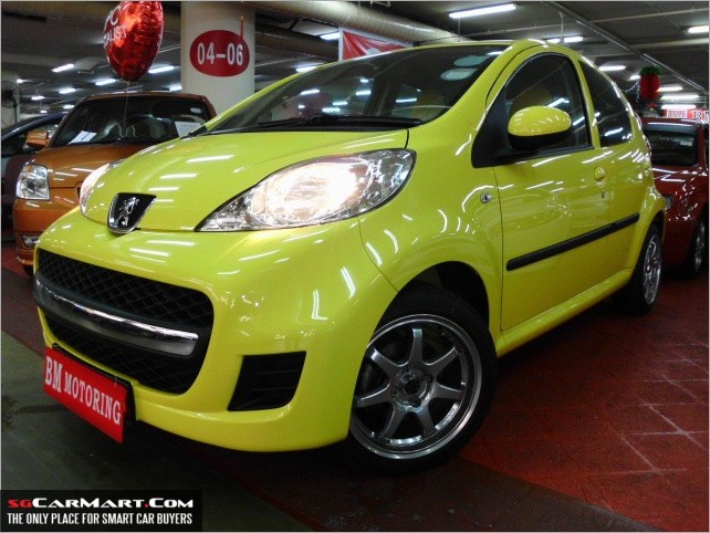 Peugeot 107 1.0, Motoring