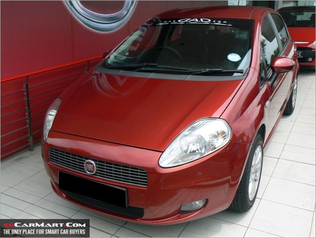 Fiat Punto goes through an Evo-lution - Sgcarmart