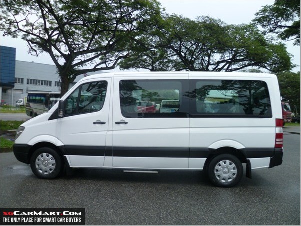 used sprinter