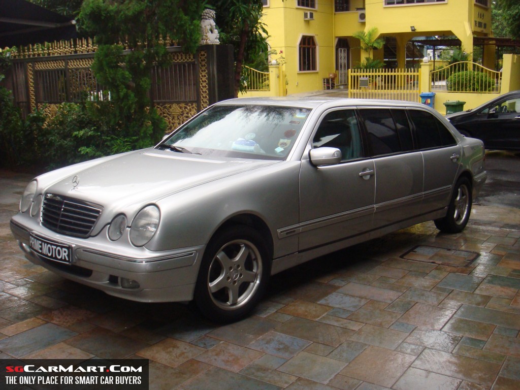 2002 Mercedes-Benz Binz E280XL Photos & Pictures Singapore - Sgcarmart
