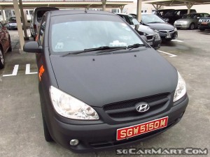 Used Hyundai Getz Car For Sale In Singapore Sgcarmart