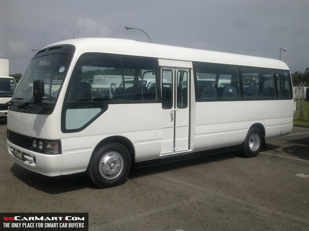 1995 Toyota Coaster COE till 04 2015 Photos Pictures Singapore