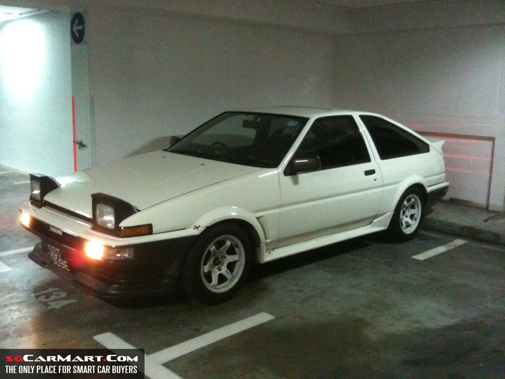 Used 1983 Toyota Trueno Ae86 Coe Till 10 2013 For Sale Expired Sgcarmart