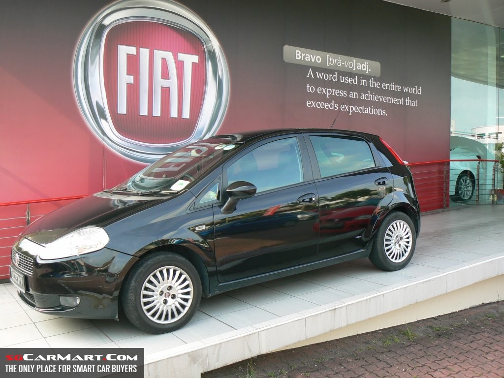 Fiat Punto goes through an Evo-lution - Sgcarmart