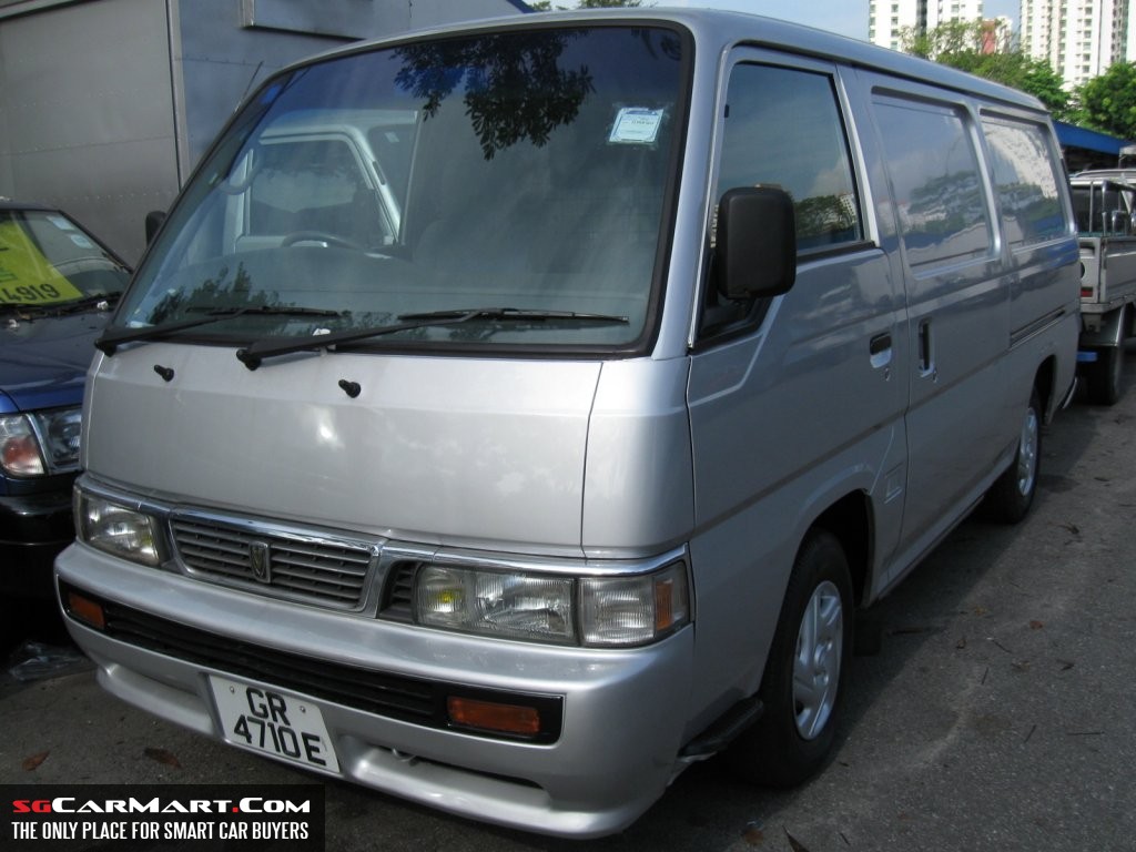 nissan urvan 2000 model