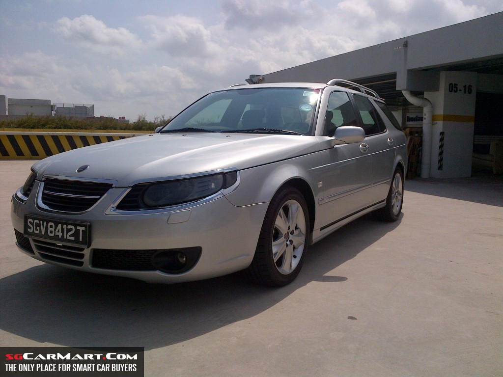 Used 2007 Saab 9-5 SportCombi 2.0T for Sale - Sgcarmart
