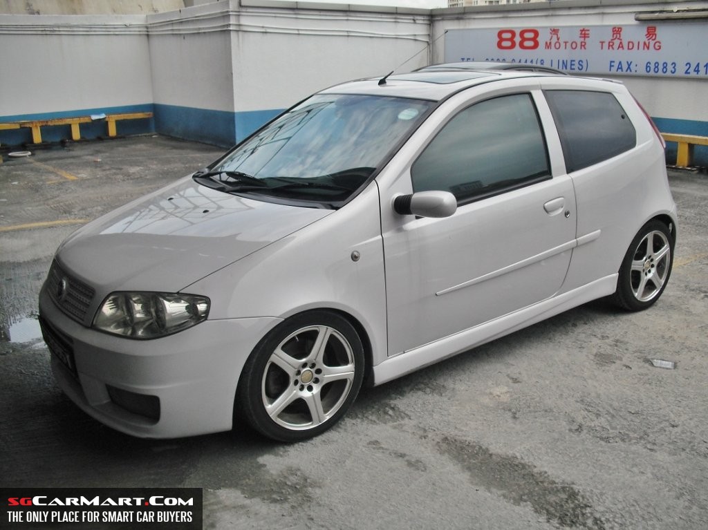 Used 2005 Fiat Punto 1.8M HGT for Sale (Expired) - Sgcarmart