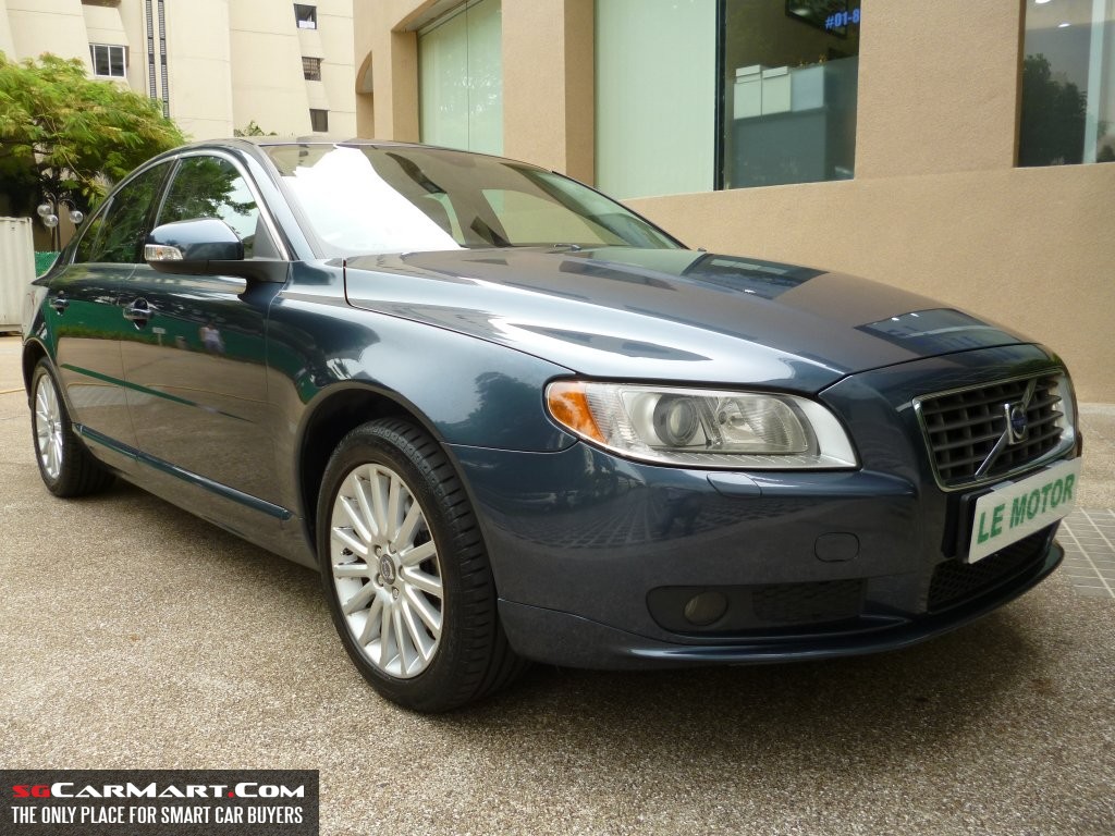 2006 Volvo S80, image size:1024x768