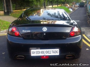Used Hyundai Tuscani Car For In Singapore Wah Soon Heng Er Information