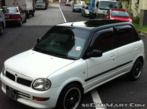 Used Perodua Kelisa Car for Sale in Singapore, KS 