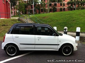 Used Perodua Kelisa Car for Sale in Singapore, KS 