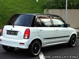 Used Perodua Kelisa Car for Sale in Singapore, KS 