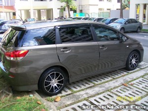 Toyota Wish 1 8a X Details Sgcarmart