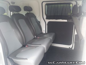 Nissan nv200 best sale rear seat conversion