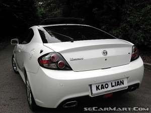 Used Hyundai Tuscani Car For In Singapore Kao Lian Enterprise Er Information