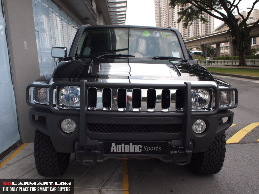Used 2009 Hummer H3 3.7A Luxury for Sale | AutoInc Pte Ltd
