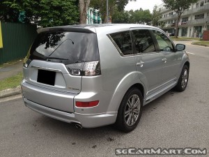 Used 10 Mitsubishi Outlander 2 4a Sunroof For Sale Expired Sgcarmart