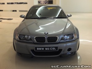 Used Bmw M Series M3 Coupe E46 Csl Accessories Parts Singapore Sgcarmart