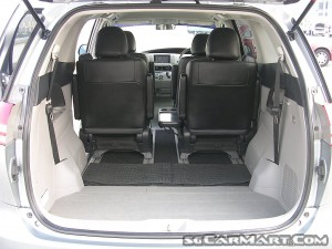 toyota estima boot cover