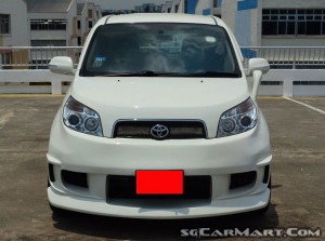 Toyota Rush 1.5A (OPC) Details - Sgcarmart
