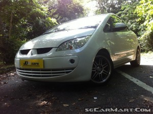 Mitsubishi Colt CZC Details - Sgcarmart