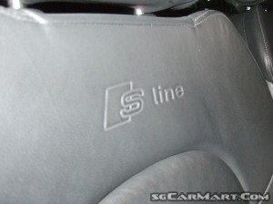 Audi A3 2.0A TFSI Quattro S-Line