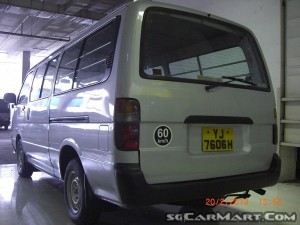 toyota hiace sgcarmart