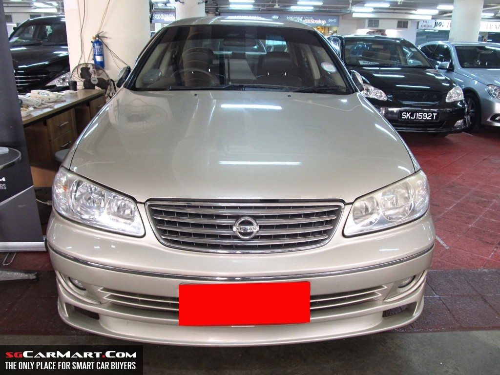 Used 2005 Nissan Sunny 1.6A EX (OPC) (OPC) for Sale (Expired 