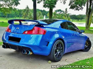 nissan skyline 350gt aftermarket parts