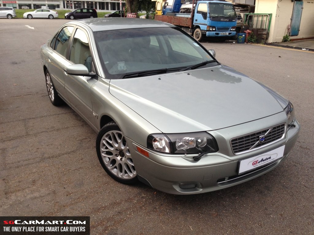 Used 2003 Volvo S80 2.5T for Sale | GS Automobiles Pte Ltd - Sgcarmart, image size:1024x768