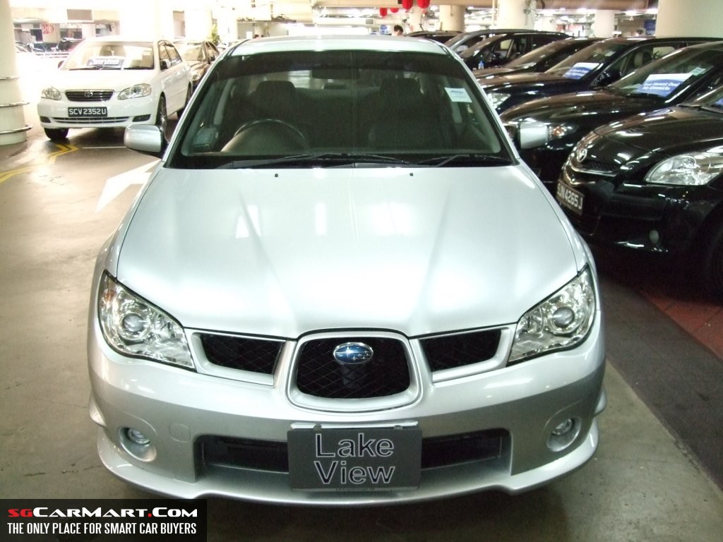 Used 2008 Subaru Impreza TS 1.6A for Sale | Lake View Credit Pte Ltd -  Sgcarmart