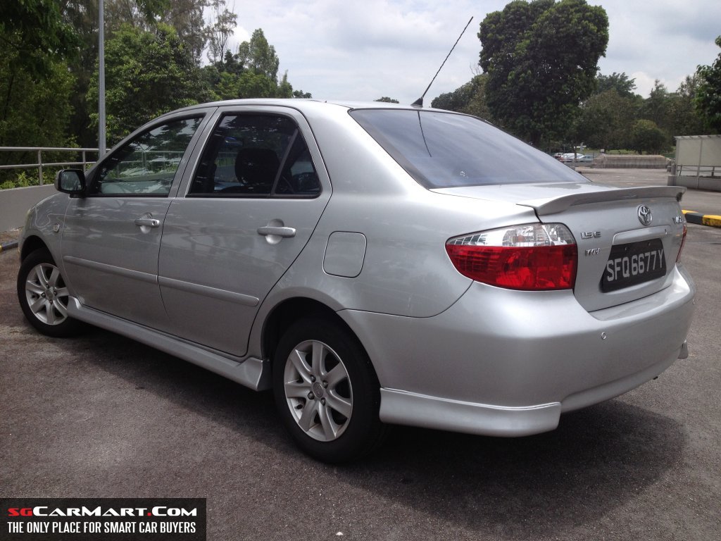 Used 2005 Toyota Vios 1 5a E For Sale Expired Sgcarmart