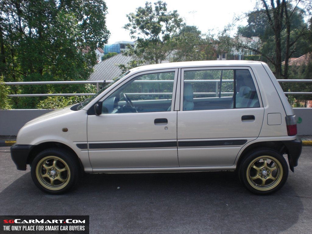 Used 1998 Perodua Kancil 850 Gx Coe Till 03 2018 For Sale Expired Sgcarmart