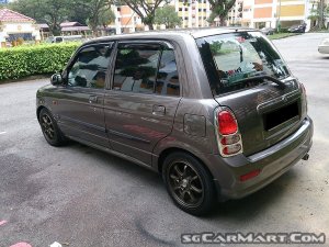 Perodua Kelisa 1 0a Ez Details Sgcarmart