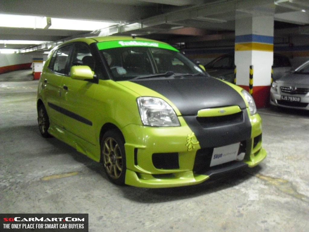 kia picanto 2005 body kit