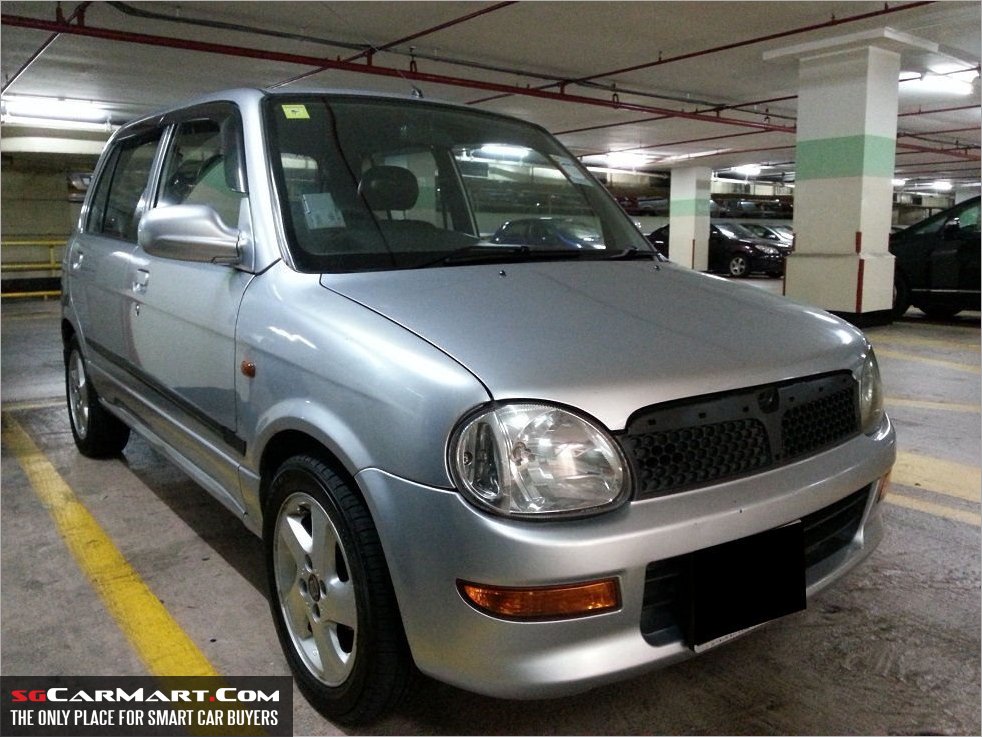 Used 2006 Perodua Kelisa 1 0a Ez For Sale Expired Sgcarmart