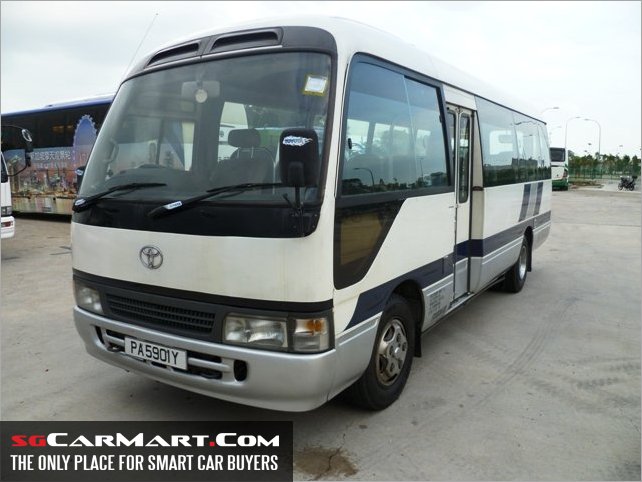 2006 Toyota Coaster Photos Pictures Singapore Sgcarmart