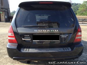 Subaru Forester 2.0XT