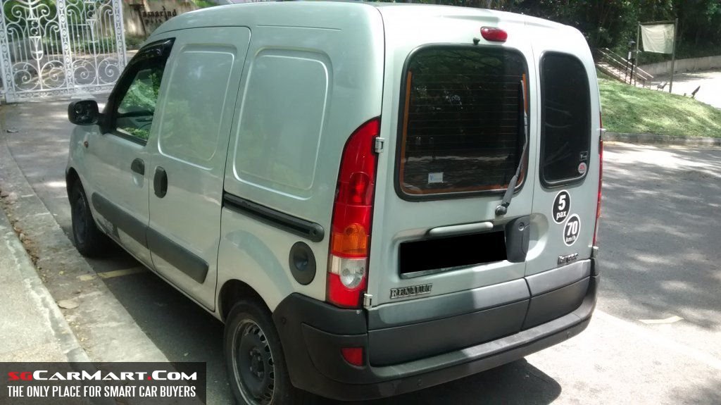 Used Renault Kangoo Car For Sale In Singapore Phoenix Motor Trading Enterprise Sgcarmart