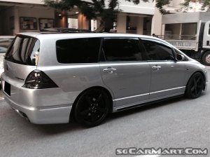 Used 2005 Honda Odyssey 2 4a Exv For Sale Expired Sgcarmart