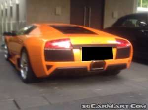 Lamborghini Murcielago LP640 Details - Sgcarmart