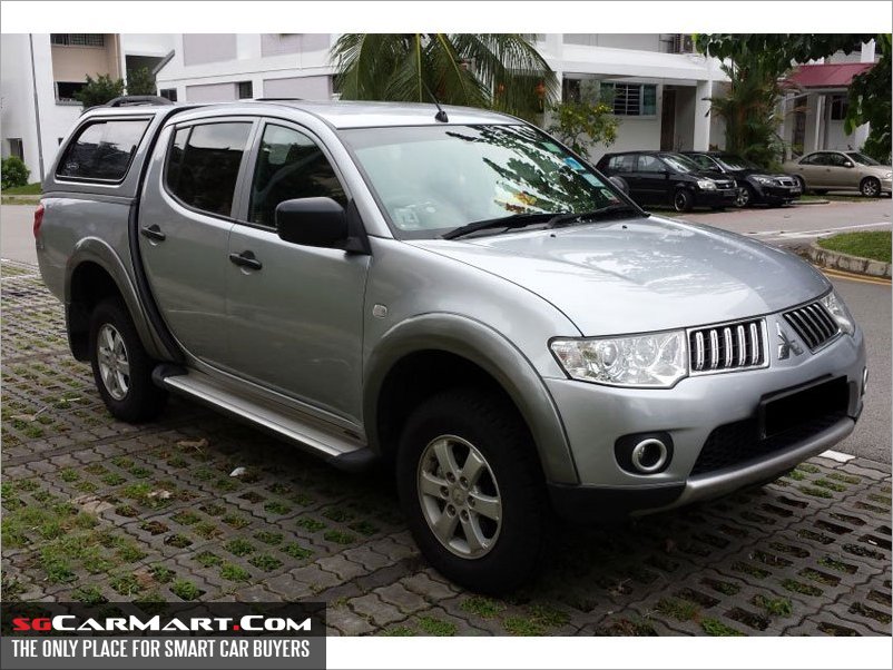 Used 2011 Mitsubishi Triton L200 Double Cab 2 5m For Sale Expired Sgcarmart