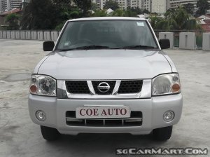 Nissan Double-Cab Pickup (COE till 08/2017)
