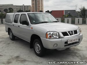 Nissan Double-Cab Pickup (COE till 08/2017)